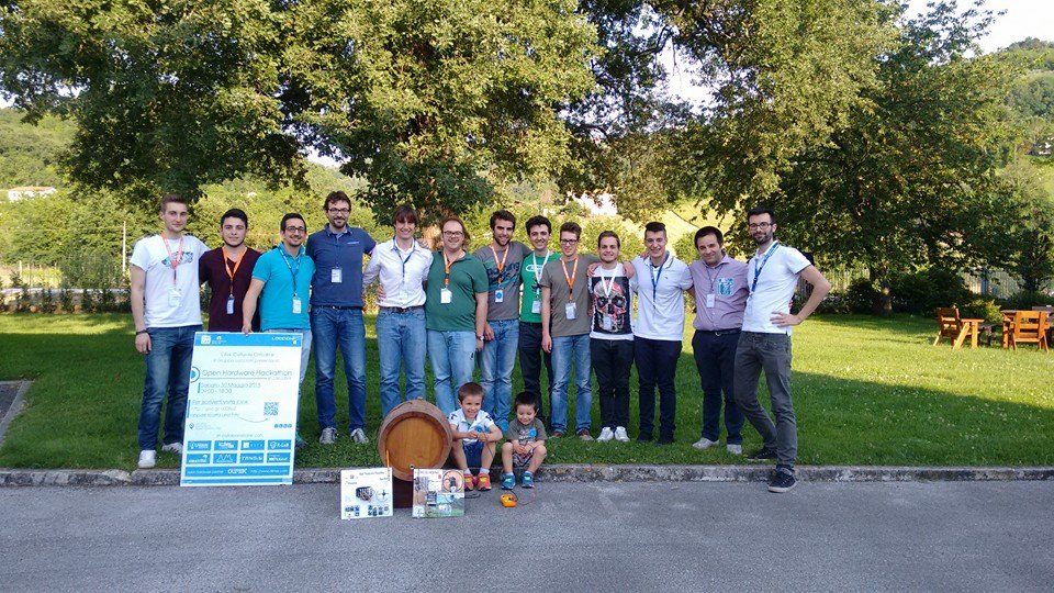 Hackathon in Loccioni!
