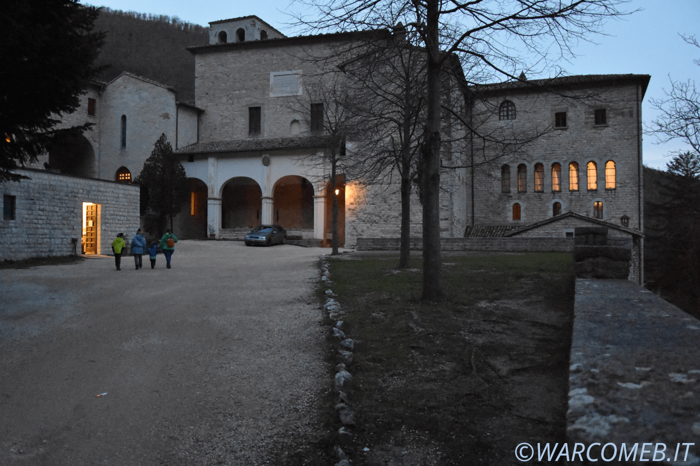 Il Monastero di Fonte Avellana