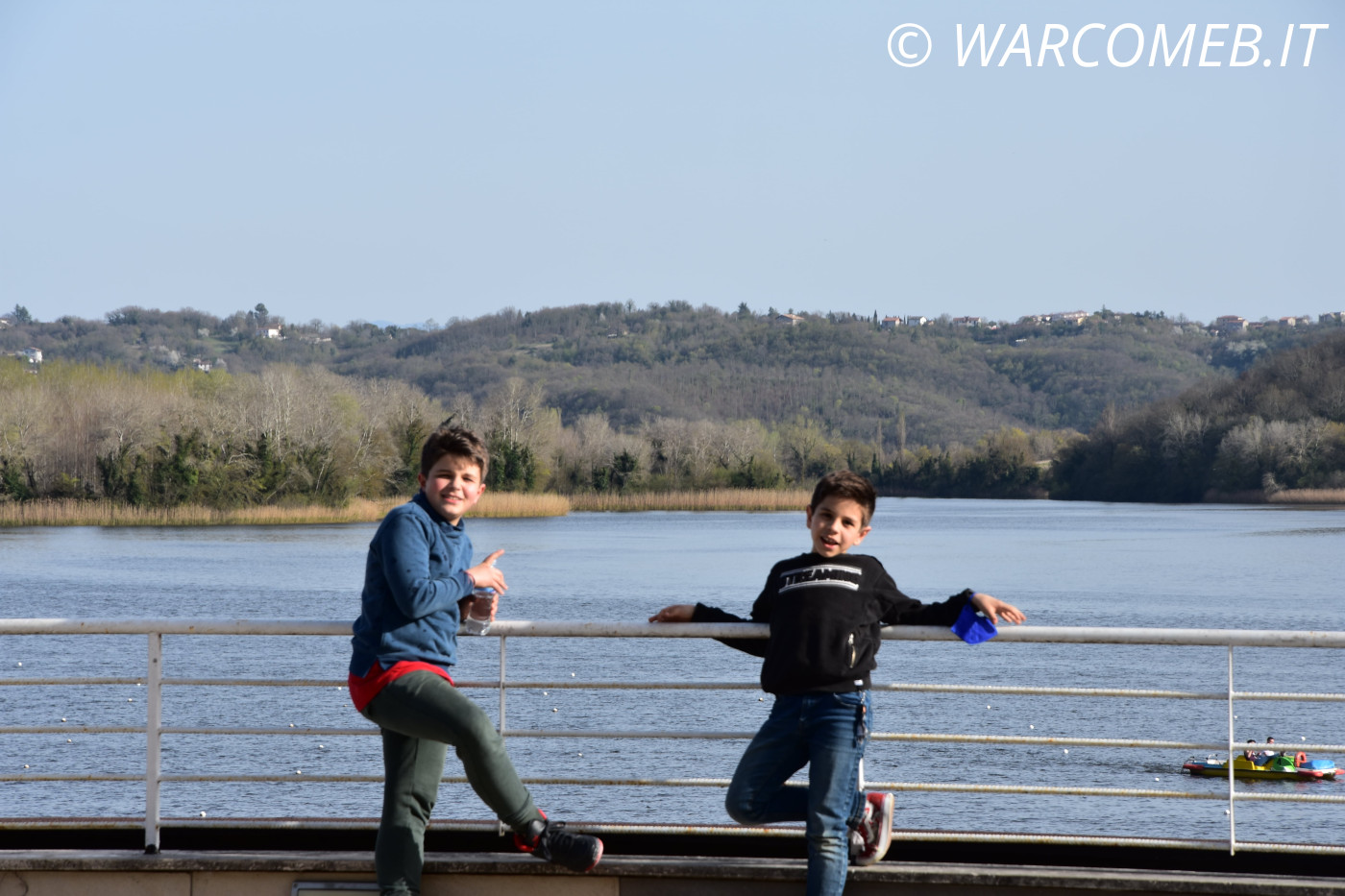 I ragazzi al Lago di Piediluco