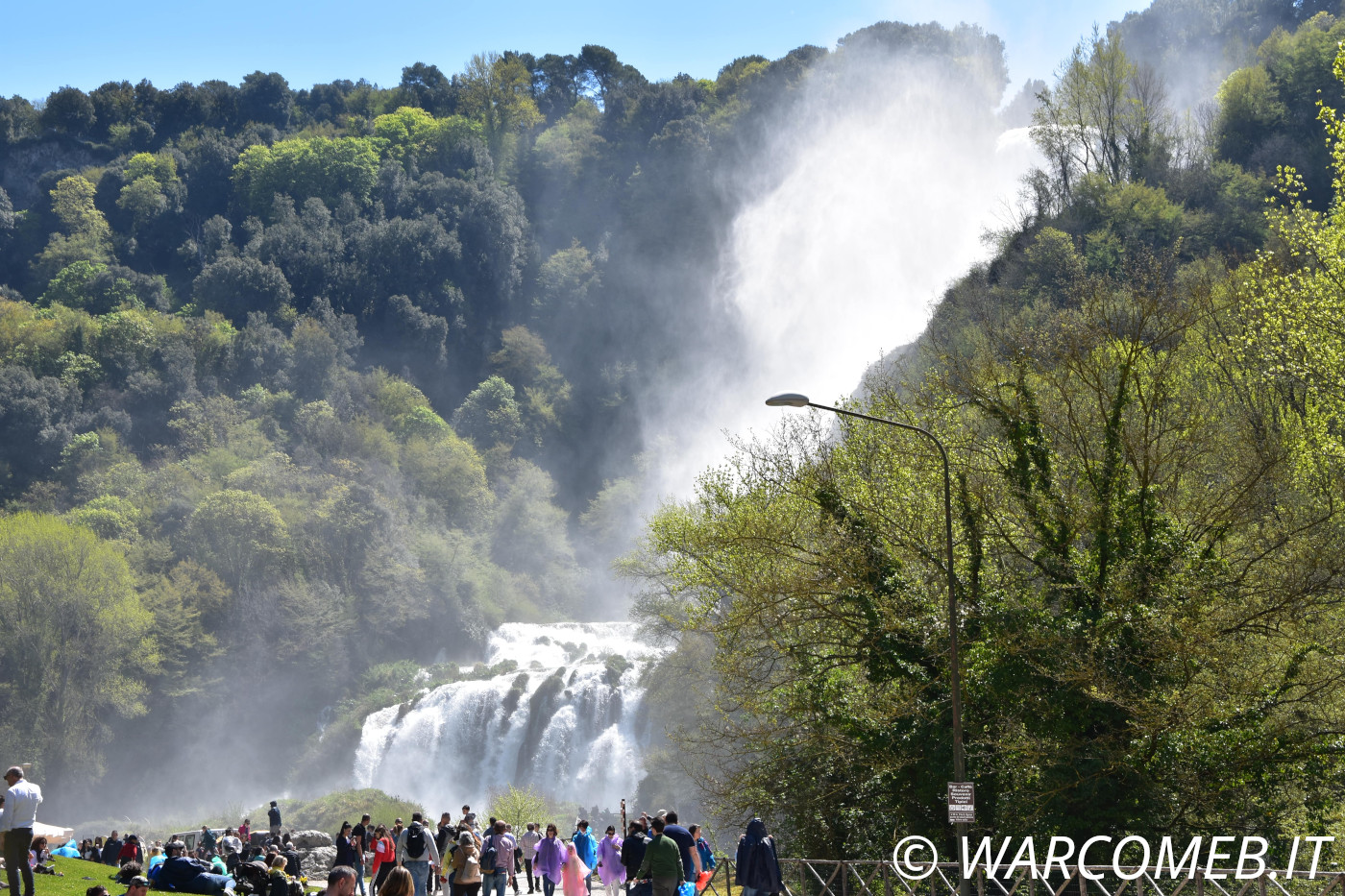 Le Cascate delle Marmore
