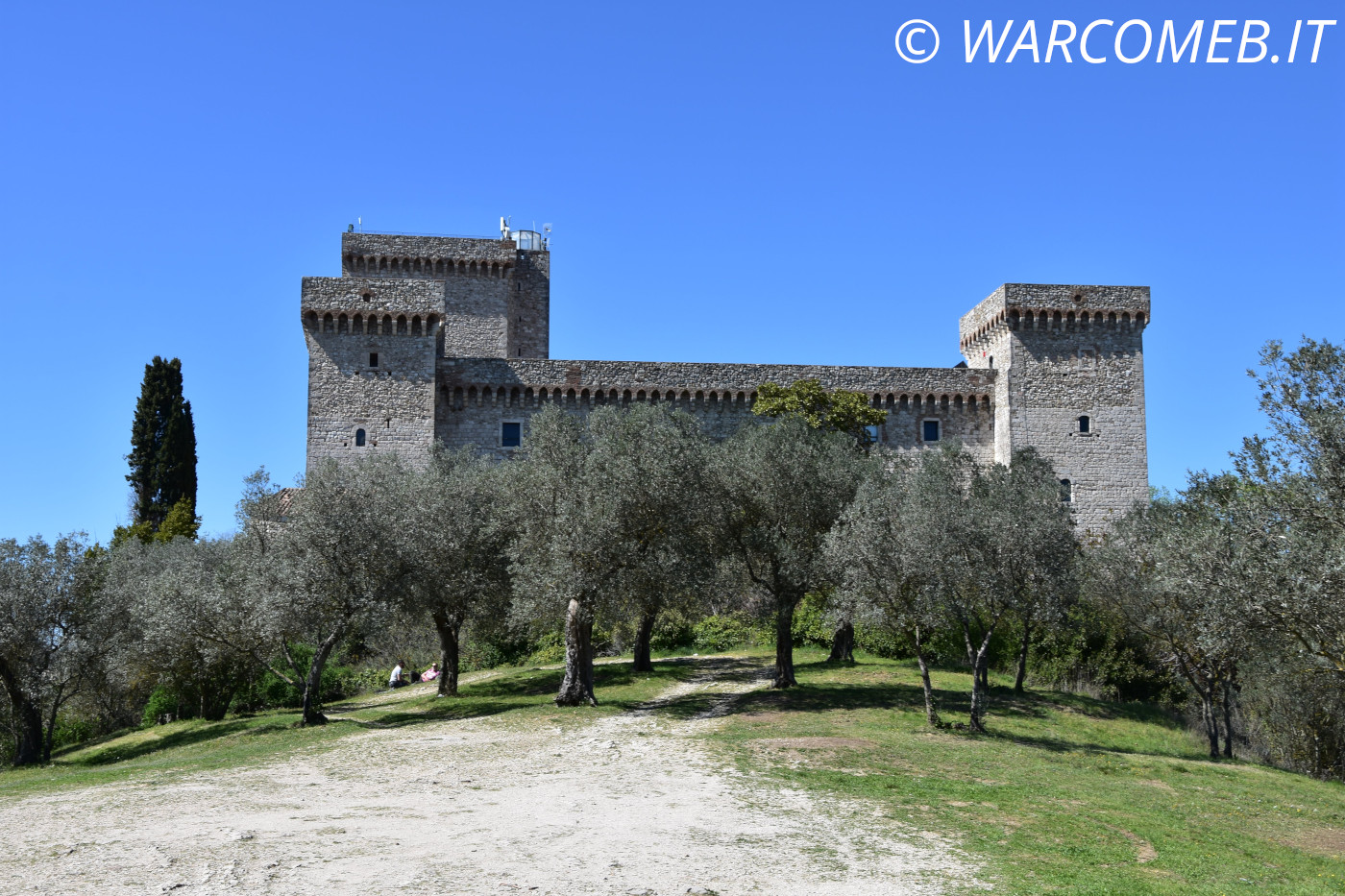Rocca Albornoz di Narni